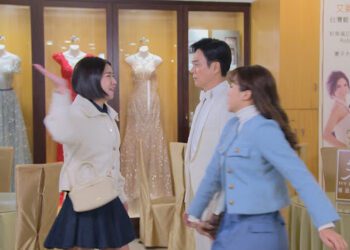 《好運來》禁忌戀引爆衝突！王燦、賴慧如姦情遭抓包　米可白怒賞巴掌淚崩！