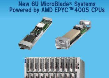 美超微擴大其雲端服務供應商解決方案產品組合，採用 AMD EPYC™ 4005 系列處理器支援的全新 6U 20 節點微刀片®