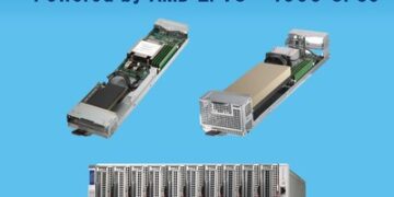 超微科技擴大其雲端服務供應商解決方案產品組合,採用 AMD EPYC™ 4005 系列處理器支援的全新 6U 20 節點微刀片®