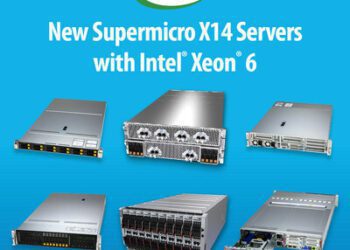 Supermicro發表X14伺服器系列，未來支援Intel® Xeon® 6處理器並提供早期存取計畫