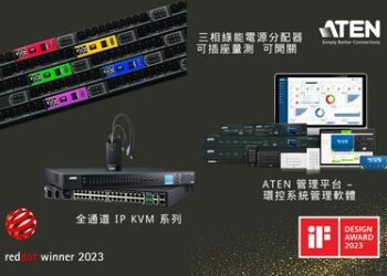 宏正榮膺雙國際設計獎殊榮：2023年紅點與iF設計大獎