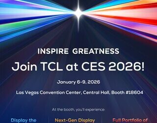 TCL將攜尖端視覺創新與全系列AI產品亮相2026國際消費電子展，共繪未來藍圖