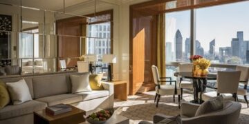 天津四季酒店:自然與奢華的完美邂逅