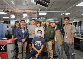 0423強震 TVBS主播、記者凌晨急回崗 全體動員拚開棚連線