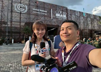 全台唯一電視媒體前進COP30 TVBS新聞、《文茜的世界周報》聚焦全球永續關鍵盛會