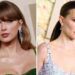Taylor Swift 和 Natalie Portman 在 2024 年金球獎頒獎典禮上佩戴 De Beers 珠寶綻放光彩