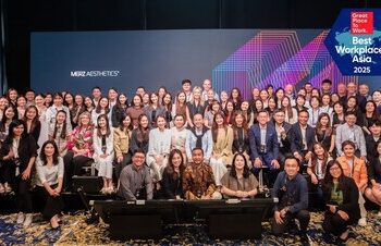 Merz Aesthetics®榮登卓越職場® 2025年度「亞洲最佳職場™」榜單榜首
