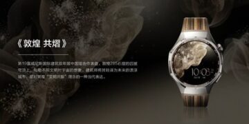 華為 WATCH GT 6 系列首發威尼斯雙年展專屬表盤,腕上藝術與科技的完美交匯