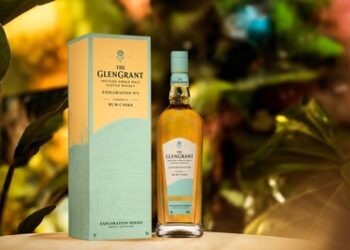 THE GLEN GRANT 單一麥芽蘇格蘭威士忌推出 EXPLORATION SERIES，採用來自世界各地的獨特橡木桶陳釀，每兩年限量推出