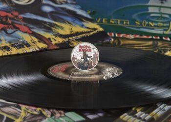 重量級鉅獻：英國皇家鑄幣廠推出 Iron Maiden 50 週年紀念幣