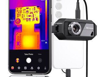 TOPDON推出配備9mm可調鏡頭、採用最新技術的熱成像攝像機