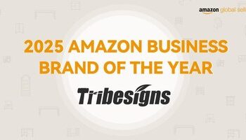 Tribesigns榮獲「2025亞馬遜企業業務年度品牌」大獎