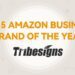 Tribesigns榮獲「2025亞馬遜企業業務年度品牌」大獎