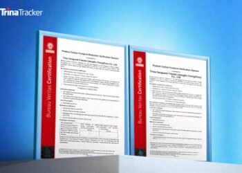 天合跟蹤開拓者全系列完成碳足跡認證，核心產品減排超10%打造高端市場「綠色通行證」