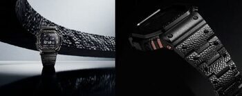 卡西歐將推出採用日本傳統錘起工藝的經典MR-G腕表