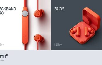 CMF by Nothing 首發 Neckband Pro 及 Buds 耳機