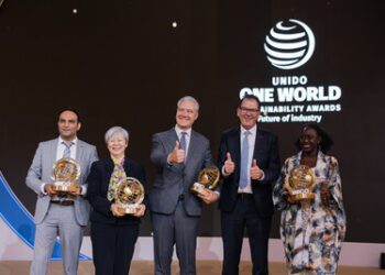 UNIDO 於利雅得公佈首屆 ONE World 可持續發展獎得主