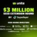 繼Coinbase Ventures、OKX Ventures和Solana Ventures等種子輪投資,Unite宣布獲得Superlayer的300萬美元種子擴展輪資金,用於建立Web3移動遊戲基礎設施