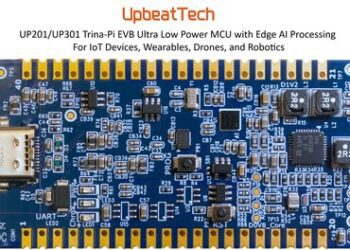 Upbeat Technology 與 SiFive 攜手推出新一代超低功耗 RISC-V MCU 結合 AI 加速技術