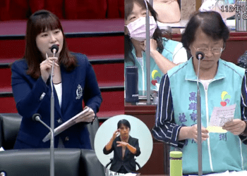 許采蓁建議增加朝10晚9配合服務業的新型態公托