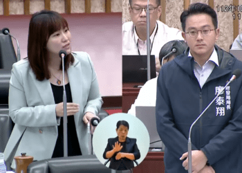 許采蓁：高雄青創投資連兩年掛零 騎樓商家通過核可申請掛零