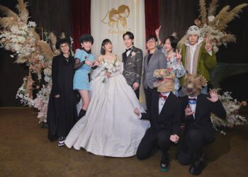 金曲獎最佳演唱組合Crispy脆樂團團員Skippy與丁丁愛情長跑14年 締結良緣