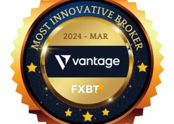 Vantage Markets榮獲FXBT「最創新經紀商」獎；重新定義交易者賦能
