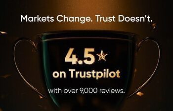 Vantage榮獲Trustpilot 4.5星評分，進一步增強客戶信心