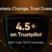 Vantage榮獲Trustpilot 4.5星評分，進一步增強客戶信心