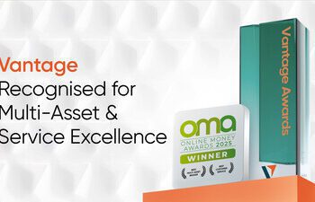 Vantage在2025年Online Money Awards中斬獲「最佳多元資產經紀商」和「最佳客戶服務」大獎