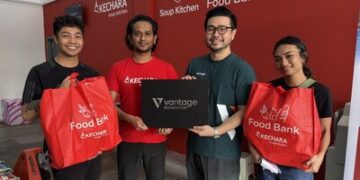 Vantage基金會攜手Kechara Soup Kitchen在吉隆坡開展社區食物援助行動