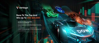 發揮您的交易才能：Vantage舉辦實時交易大賽