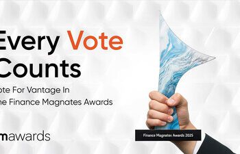 2025年Finance Magnates大獎：Vantage斬獲七項提名