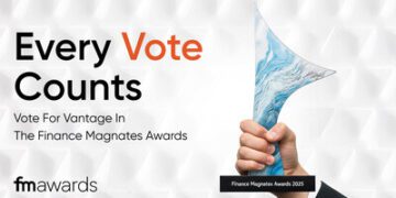 2025年Finance Magnates大獎：Vantage斬獲七項提名