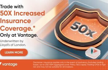 Vantage以5000萬美元保險額度強化客戶保障