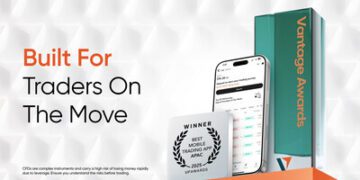 Vantage在UF Awards APAC 2025評選中榮獲「亞太區最佳移動交易應用程式」獎