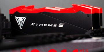 Patriot Viper Xtreme 5 DDR5 突破效能天花板 勇奪 13,211 MT/s DDR5 世界紀錄