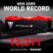 Patriot Viper Xtreme 5 DDR5 突破效能天花板 勇奪 13,211 MT/s DDR5 世界紀錄