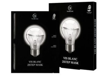 VIS BLANC 2STEP MASK面膜登陸香港航空機上免稅店