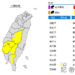氣象署發佈大雨特報 6縣市提高警覺