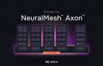 WEKA 推出 NeuralMesh Axon，用於百億億次級人工智能部署