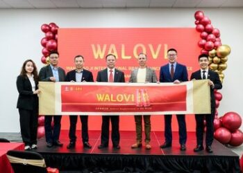 王老吉英文品牌標識WALOVI美國發佈，加快推進國際化佈局