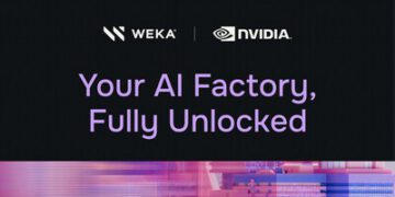 WEKA 宣佈推出為 NVIDIA BlueField-4 打造的全新 NeuralMesh 架構