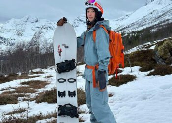 王心恬挑戰挪威極地攻頂！驚爆「差點回不來」！