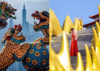 台灣景點｜端午節除了滑龍舟還能幹嘛？探索六大超好拍龍主題宗教與休閒景點