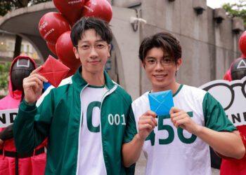 OWNDAYS攜手《魷魚遊戲》推出限量聯名鏡框  人氣偶像陳峻廷、張哲偉現身分享個人風格搭配