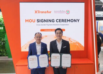 XTransfer 與 KBank 於「新加坡金融科技節」結盟，加速推動東盟跨境貿易