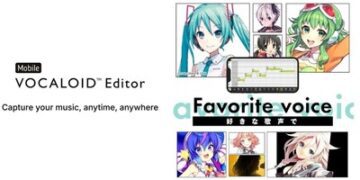 雅馬哈將推出「移動VOCALOID編輯器」訂閱版