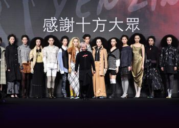 2025臺北時裝週AW25 Yenline「風之旅」 許艷玲攜手天然染織大師陳景林打造未來時尚