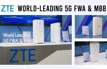 中興攜AI驅動5G FWA和MBB亮相Network X 2024，穩固全球領先地位